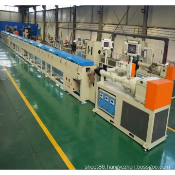 EPDM silicone rubber profile extrusion line machine